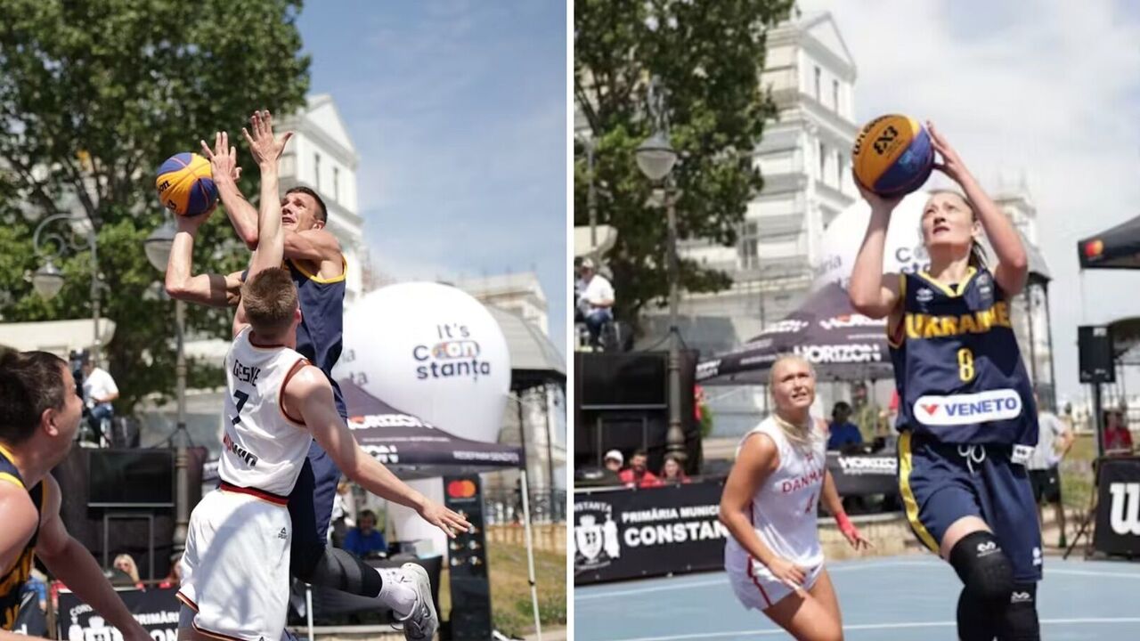 Ukraina pewnie rozpoczyna eliminacje do Mistrzostw Europy w koszykówce 3x3