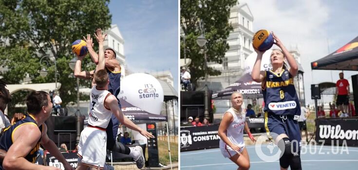Ukraina pewnie rozpoczyna eliminacje do Mistrzostw Europy w koszykówce 3x3