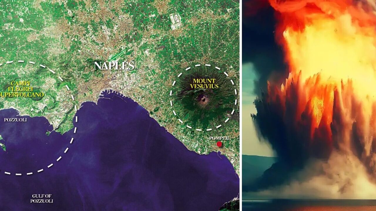 Włoski superwulkan Campi Flegrei, którego ostatnia erupcja miała miejsce prawie 500 lat temu, może wybuchnąć.