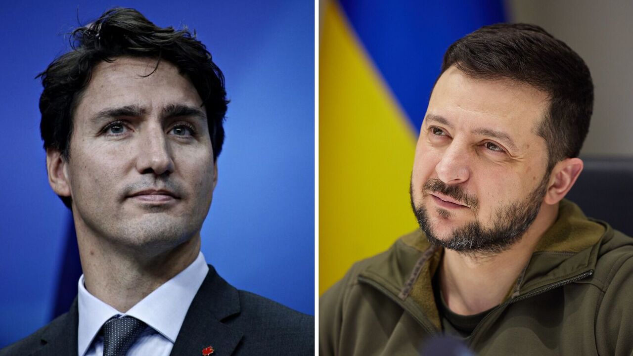 Justin Trudeau and Volodymyr Zelenskyy meet again in Kyiv