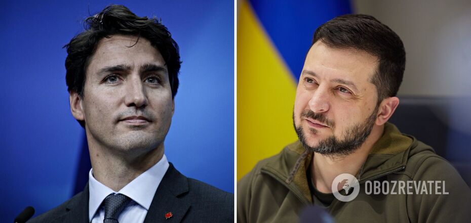 Justin Trudeau and Volodymyr Zelenskyy meet again in Kyiv