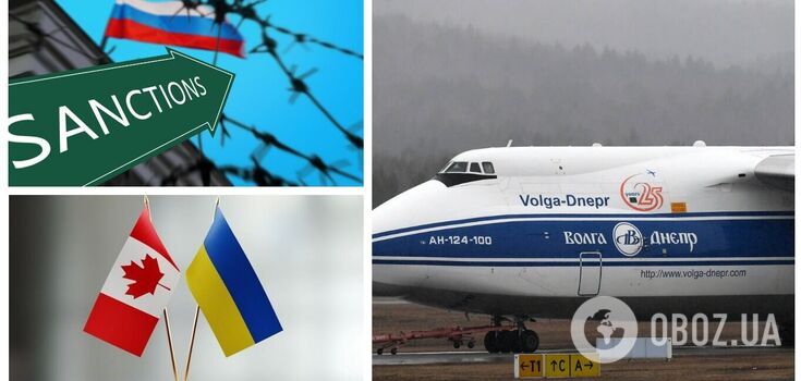 Canadian authorities arrest Russian cargo plane An-124: reasons
