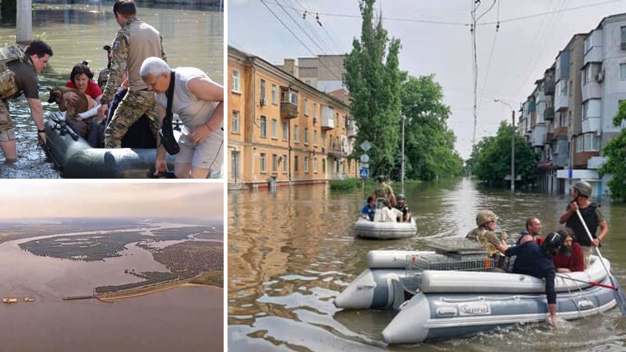 Occupiers attacked a boat with civilians in the Kherson region: shots were fired in the backs