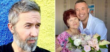 "Oni żyją w innej rzeczywistości". Babkin przyznał, że komunikuje się z krewnymi z Rosji i pokazał spotkanie z rodzicami