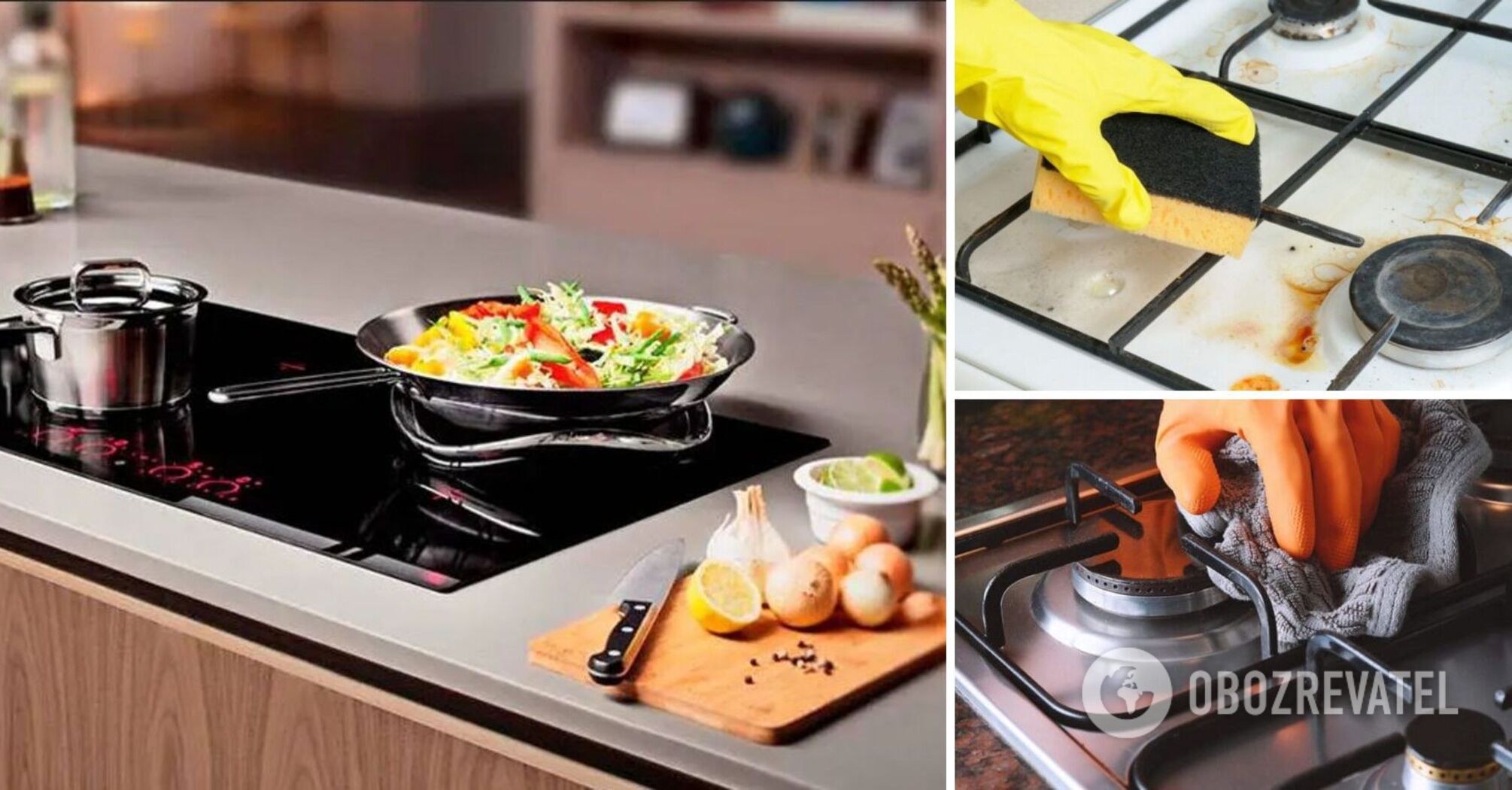 How to clean a stove with no effort: an effective way