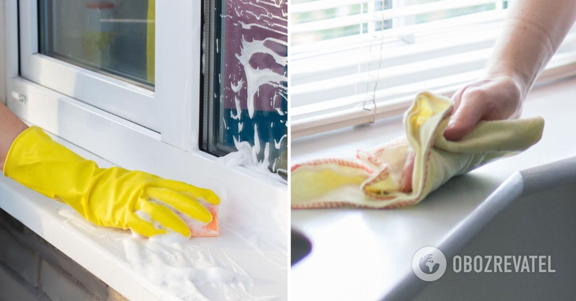 How to clean yellowed plastic: stains will disappear before your eyes