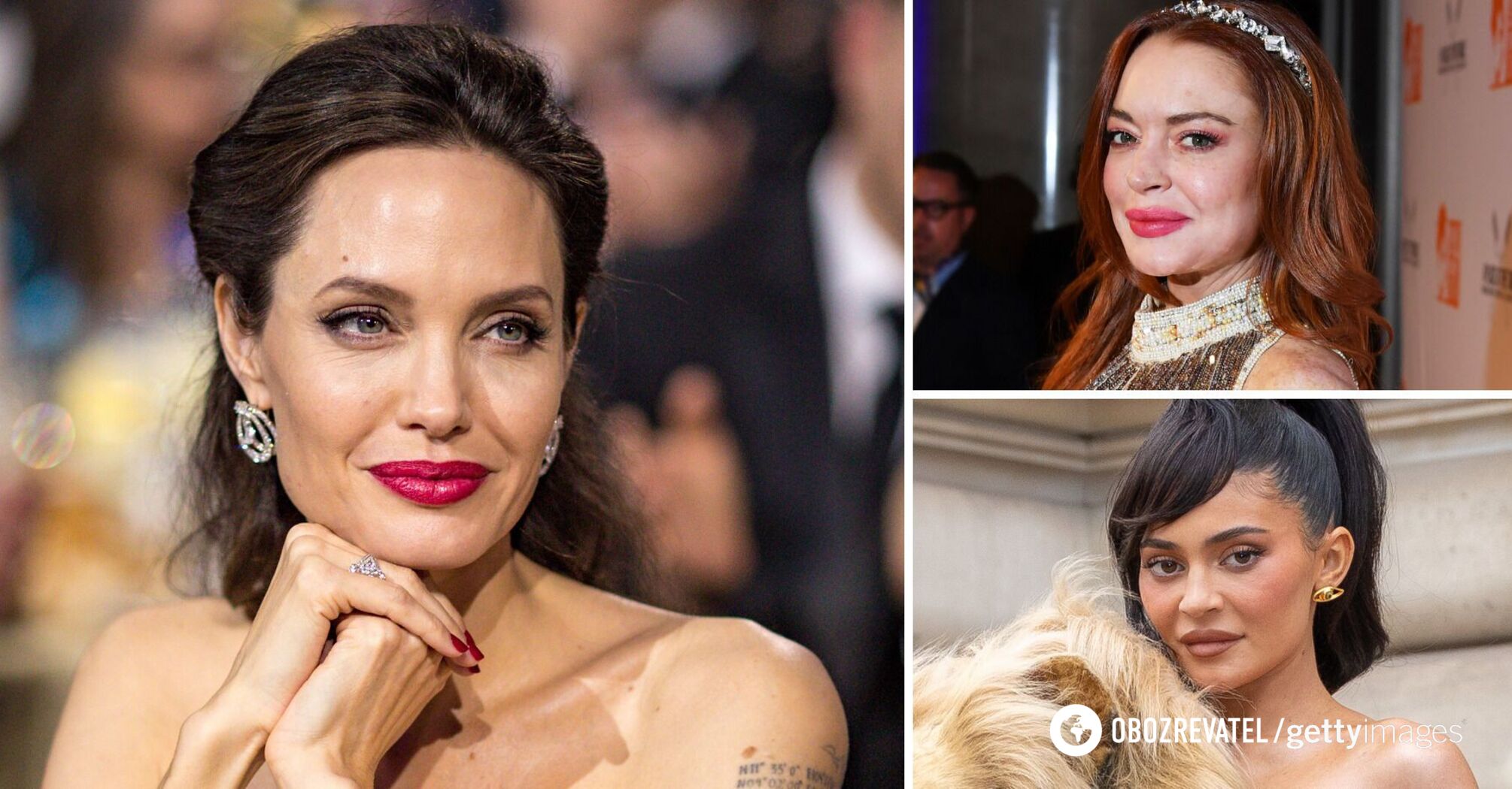 Angelina Jolie, Kylie Jenner i inne gwiazdy, które wyglądają starzej niż w rzeczywistości