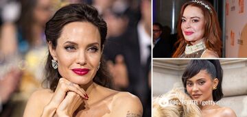 Angelina Jolie, Kylie Jenner i inne gwiazdy, które wyglądają starzej niż w rzeczywistości