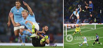 Manchester City won the Champions League with a historic treble