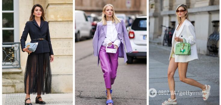 Making "wider" and "lower." 5 models of summer shoes that visually shorten your height