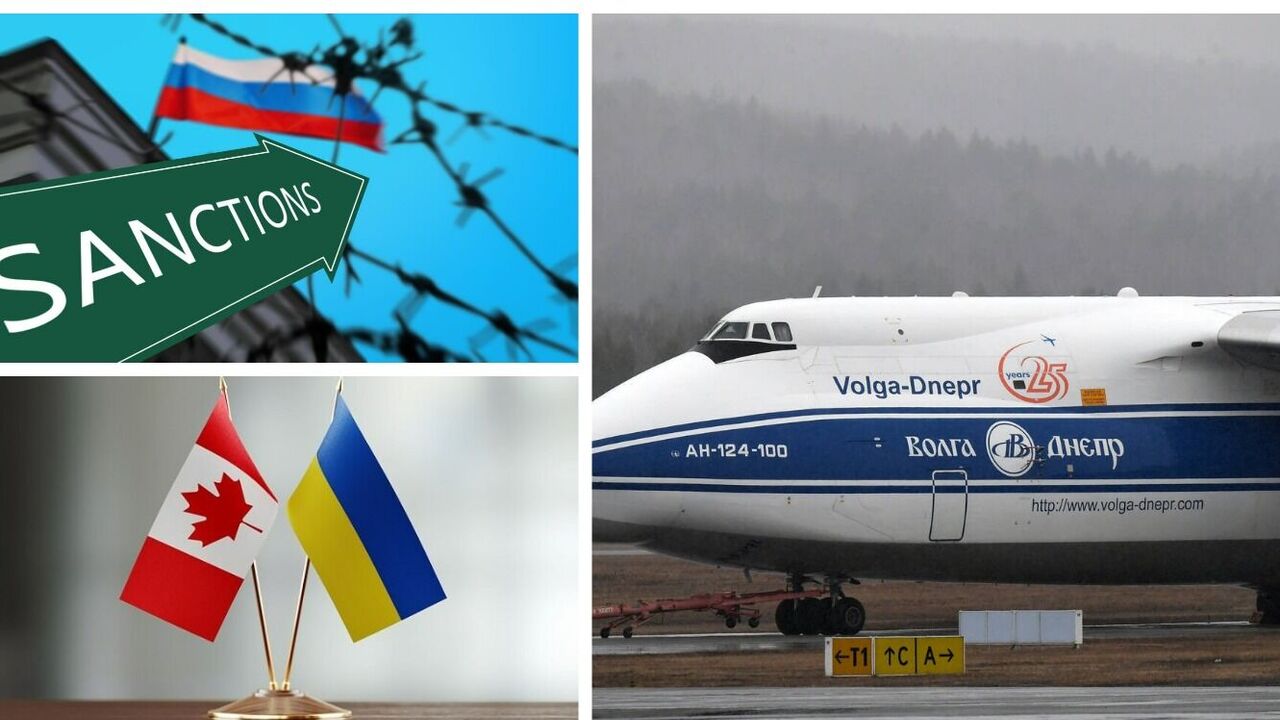 Kanadyjskie władze aresztują rosyjski samolot An-124: powody