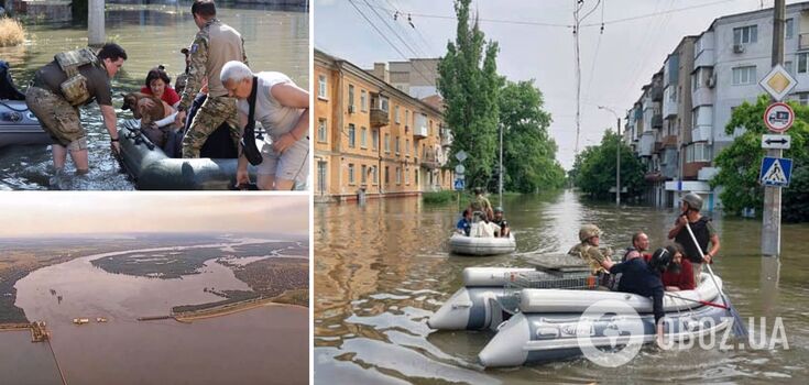 Okupanci zaatakowali łódź z cywilami w obwodzie chersońskim: padły strzały w plecy