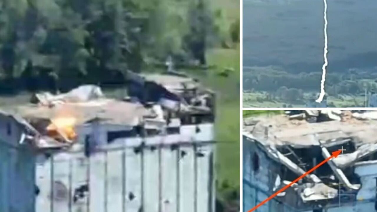 "There's a bullet for everyone!" Soldiers of the missile artillery battalion destroyed the man-portable air defense system "Igla". Video