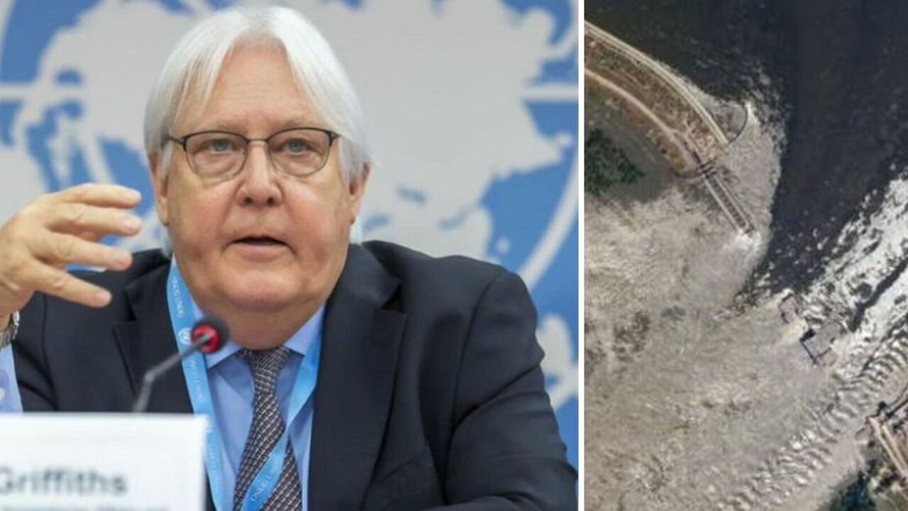 The UN wants to wait to see the consequences of the Kakhovka HPP explosion
