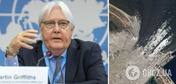 The UN wants to wait to see the consequences of the Kakhovka HPP explosion