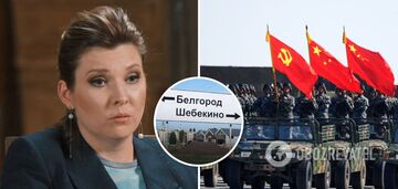 Skabejewa nie ma nic przeciwko chińskim żołnierzom pomagającym Federacji Rosyjskiej