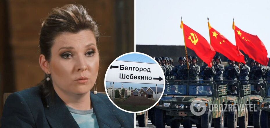 Skabeyeva is not against Chinese soldiers helping the Russian Federation