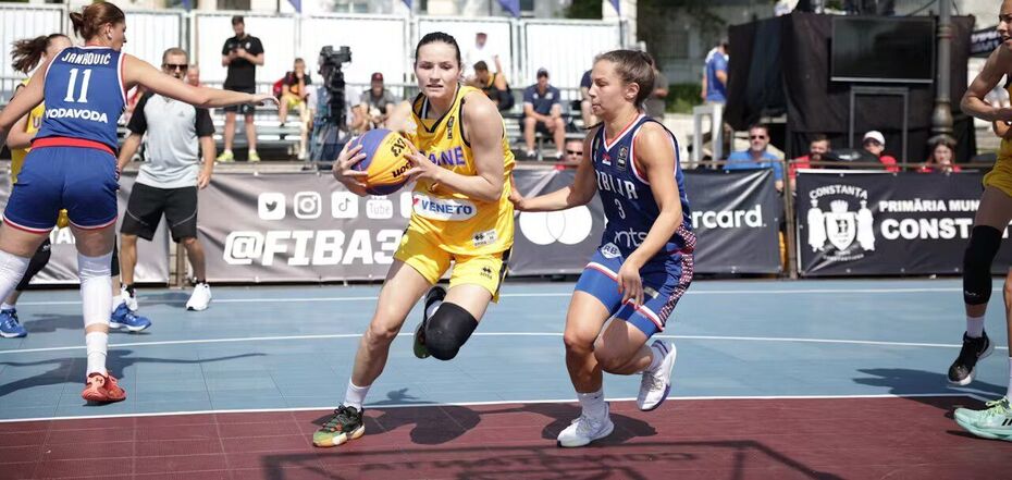 The Ukrainian women's national team got an important victory over Spain in the European Basketball Championship 3x3 qualifier