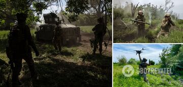 The defenders in the Bakhmut direction advanced another 700 meters: the AFU told about the progress of fighting. Map