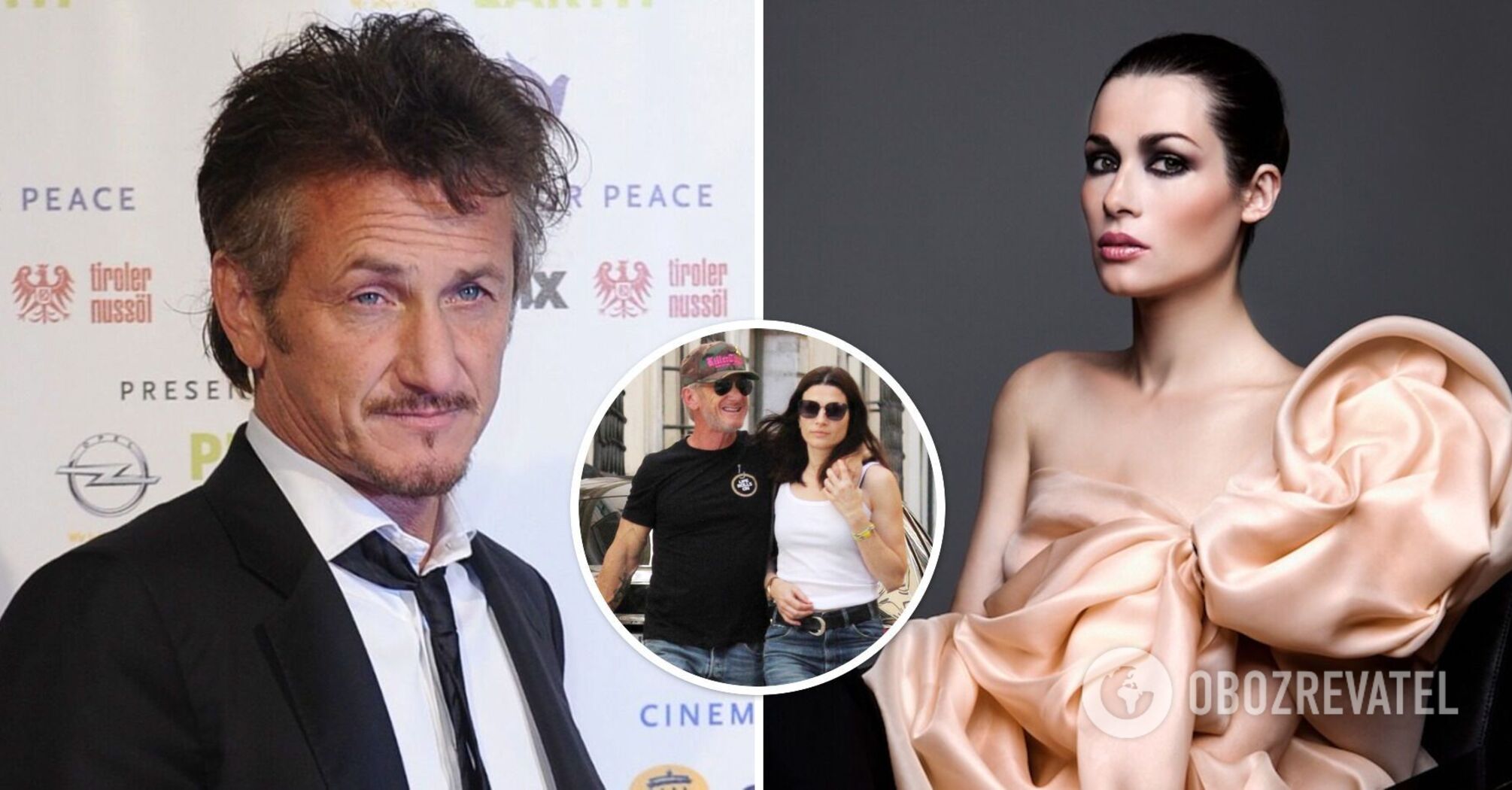 Confirmation of the affair: Sean Penn and the Ukrainian actress visited a festival in Georgia together. Photo