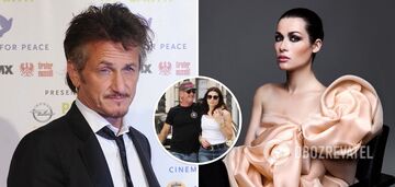 Potwierdzenie romansu: Sean Penn i ukraińska aktorka odwiedzili razem festiwal w Gruzji. Zdjęcie