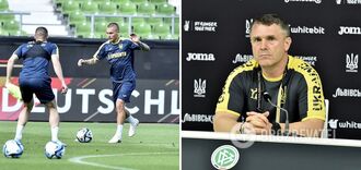 Rebrov excludes Dynamo's best player from Ukraine's national team for match with Germany