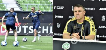 Rebrov excludes Dynamo's best player from Ukraine's national team for match with Germany