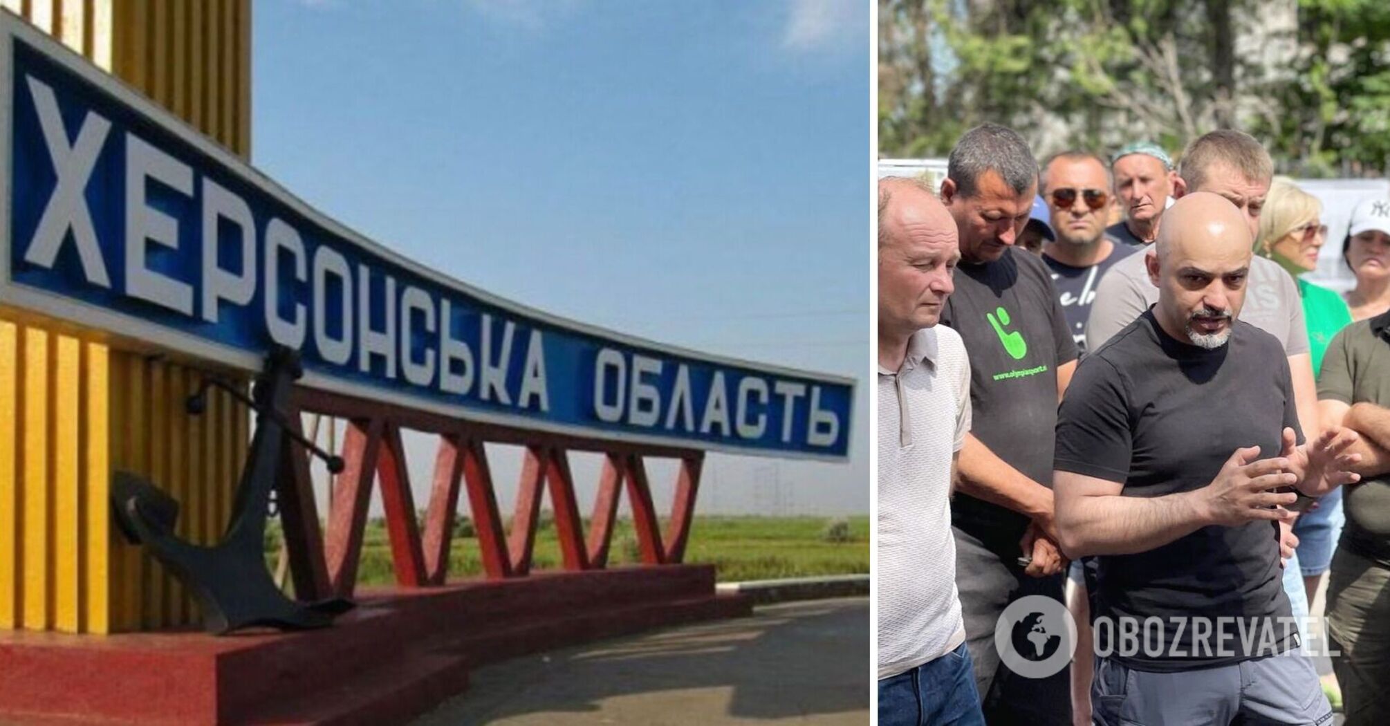 The restoration of the village in the Kherson region has begun