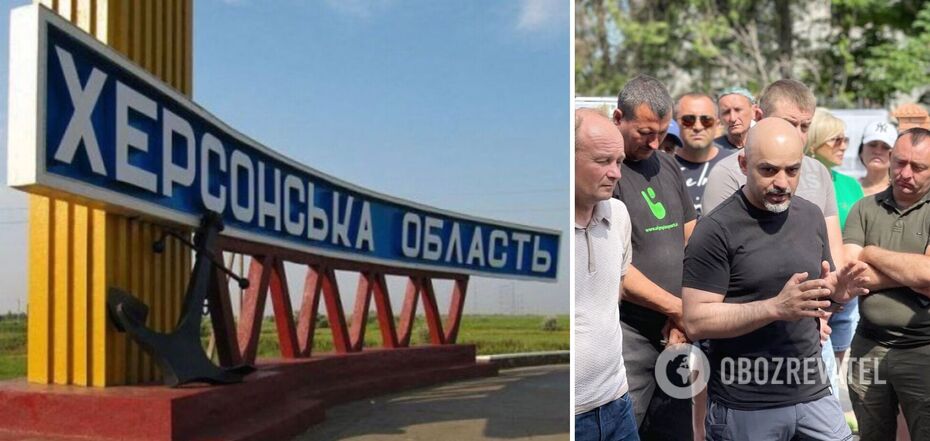 The restoration of the village in the Kherson region has begun