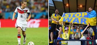 'Fighting for the freedom of Europe': the world football champion strongly supported Ukraine