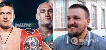 'Maybe he'll announce the end of his career': Usyk's promoter makes a categorical statement about the fight with Fury