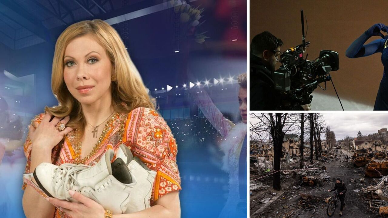 "'No one is to blame" Baiul told what they say in the U.S. about the Russians and the war in Ukraine