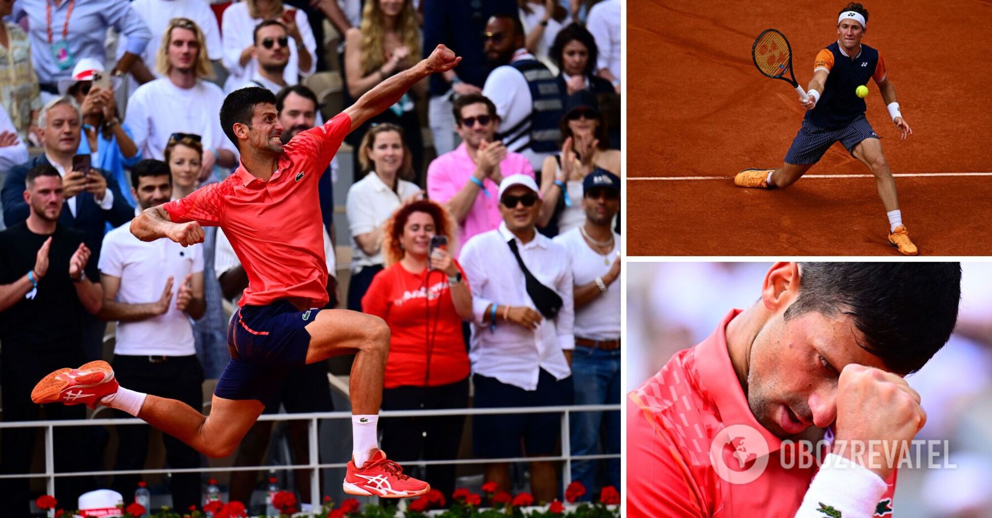 Djokovic wygrał Roland Garros, ustanawiając rekord świata w tenisie