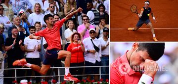 Djokovic won Roland Garros, setting a world tennis record
