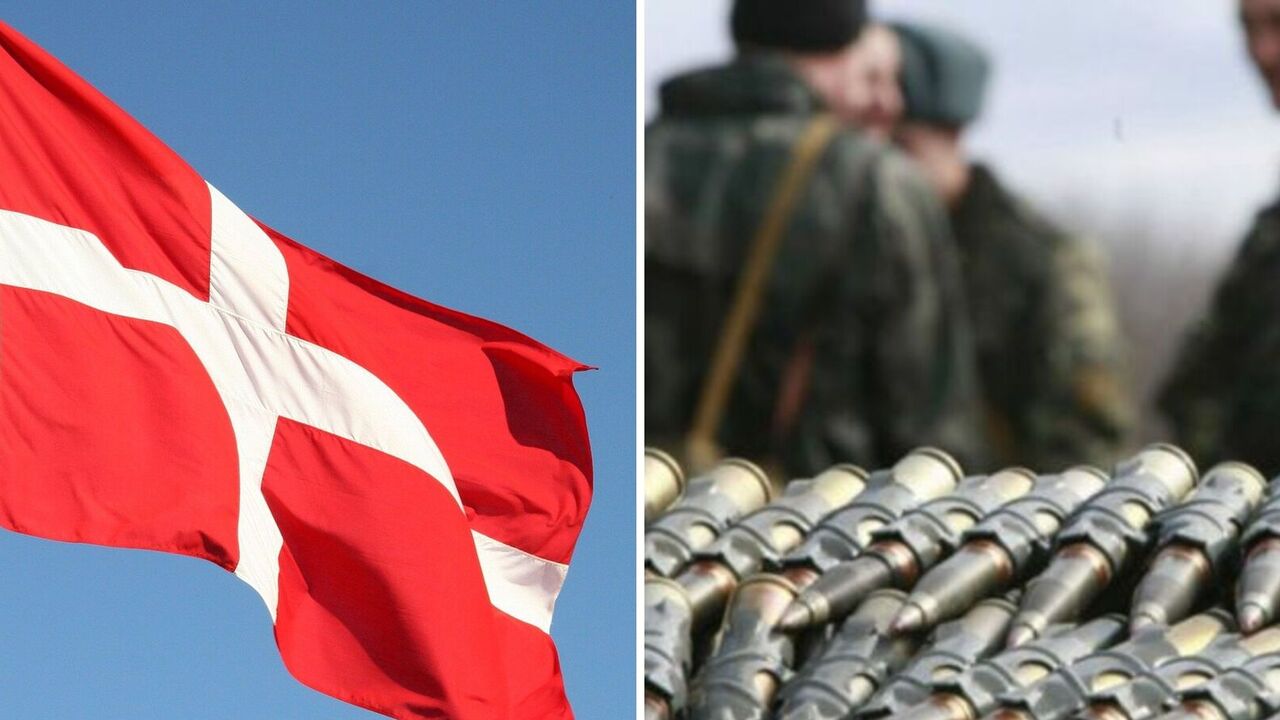 Two thousand shells worth $36 million: Denmark to send another military aid package to Ukraine