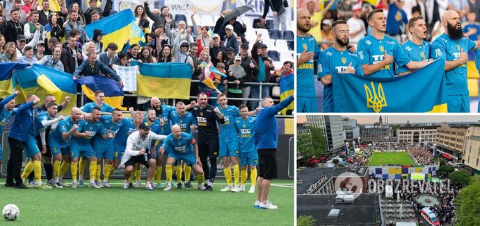 For the first time in history! Ukraine became the vice world champion in socca