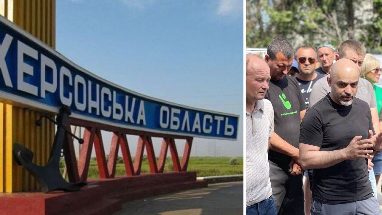 The restoration of the village in the Kherson region has begun