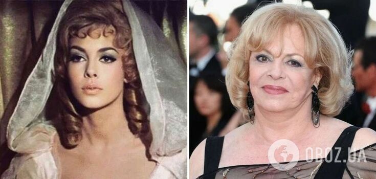 Angélique from the cult movie is 84: how famous actress Michelle Mercier has changed. Photo then and now