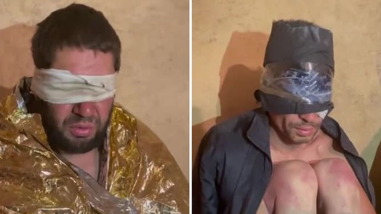 Jeńcy wojenni bez spodni pogratulowali swoim rodakom z okazji Dnia Rosji: w sieci pojawiło się epickie wideo