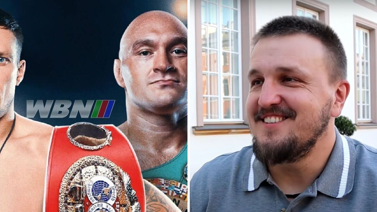 "Maybe he'll announce the end of his career": Usyk's promoter makes a categorical statement about the fight with Fury