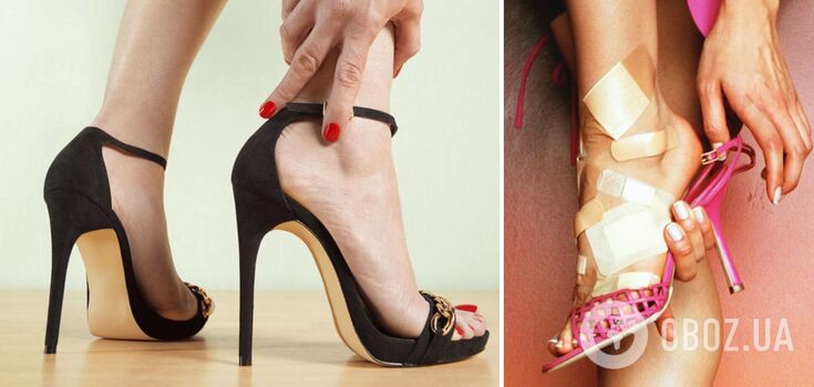 What to do to keep your sandals from chafing: 3 fashionable life hacks that will save you in the heat