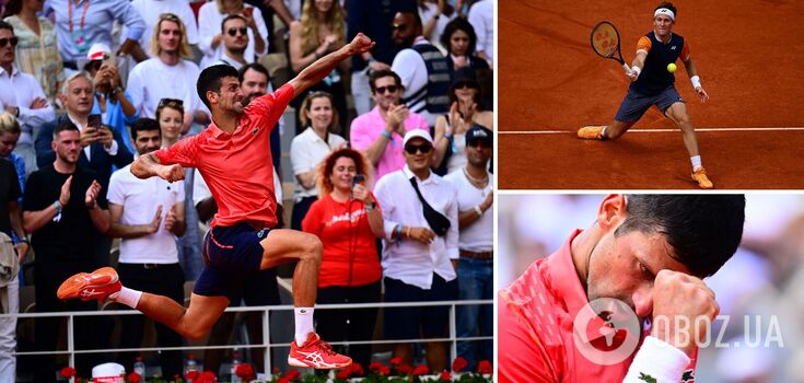 Djokovic won Roland Garros, setting a world tennis record