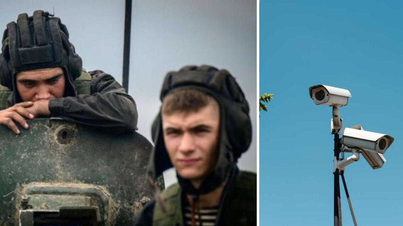 Installing cameras: the occupiers continue to fight the guerrillas in the occupied territories