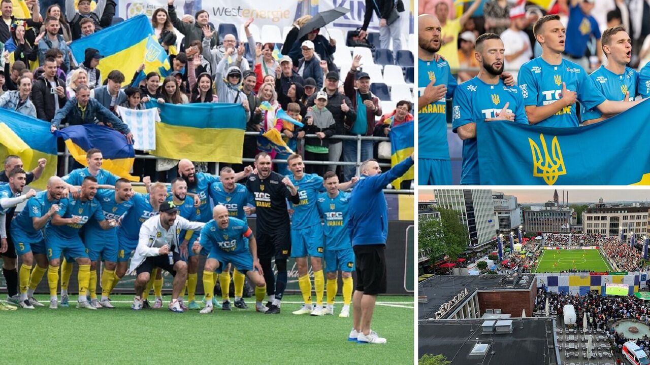 Po raz pierwszy w historii! Ukraina została wicemistrzem świata w socca
