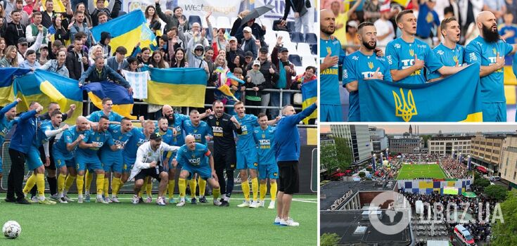 Po raz pierwszy w historii! Ukraina została wicemistrzem świata w socca