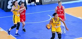 Igrzyska Europejskie 2023: kalendarz meczów reprezentacji Ukrainy w koszykówce kobiet 3x3