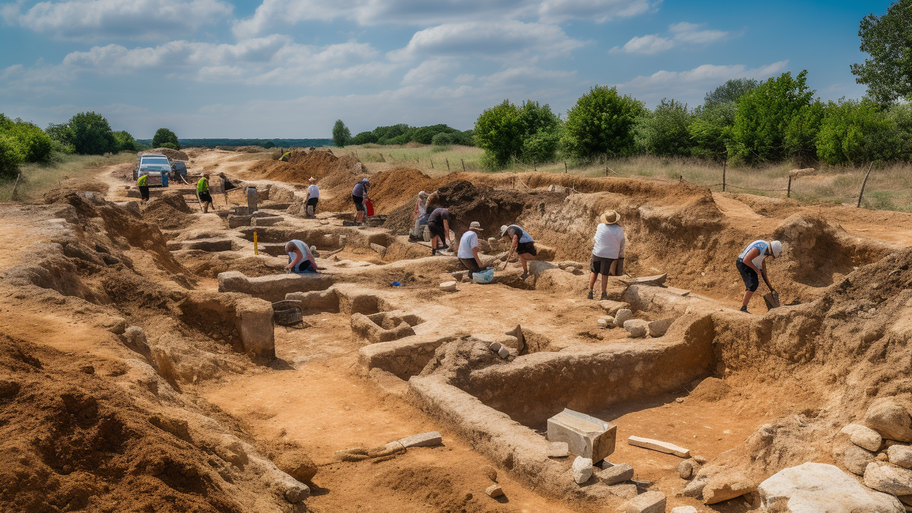 Mass grave of "vampires" found in Poland: they were decapitated and coins put in their mouths