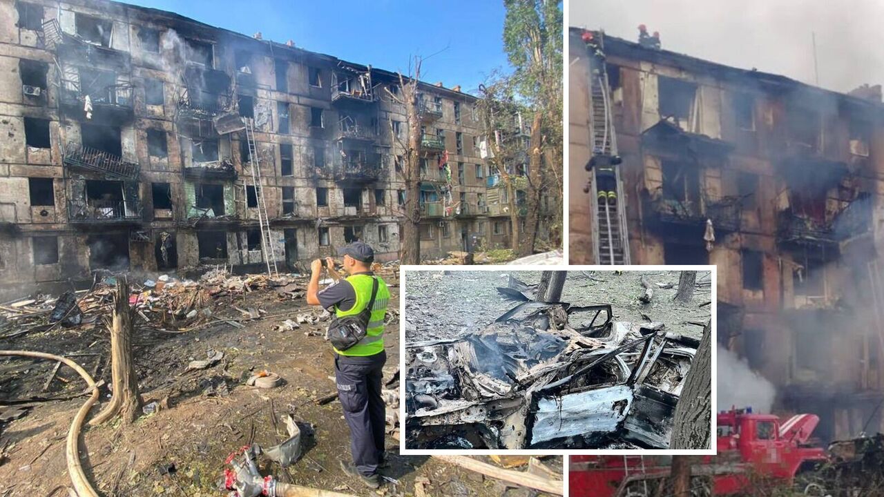 The number of victims of the Russian missile strike on Kryvyi Rih has risen to 10: a day of mourning has been declared in the city