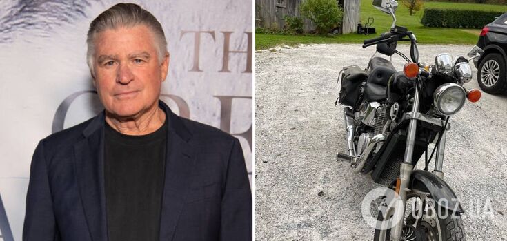 "He was the heart of Hollywood": the star of Once Upon a Time in America crashed his motorbike. Photo.