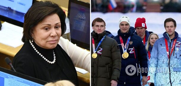 Russian Olympics champion arrogantly claims that without Russia, 'everything is slipping in all directions'